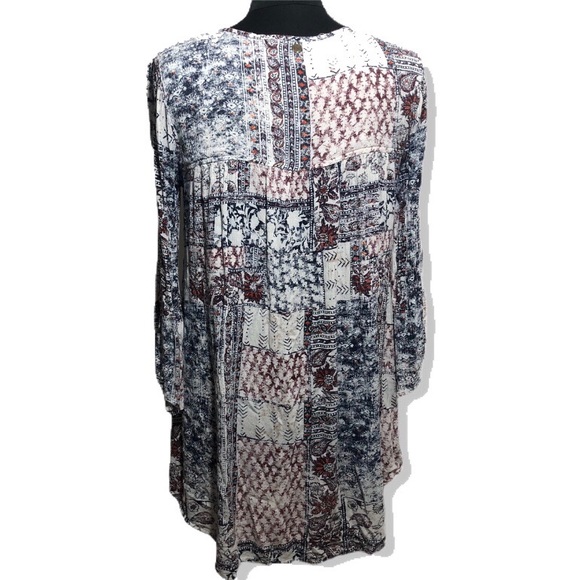 Billabong Peasant Boho Dress or Top Sz M 31” L - Picture 2 of 4